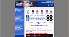 Desktop Screenshot of gausssabaseball.com